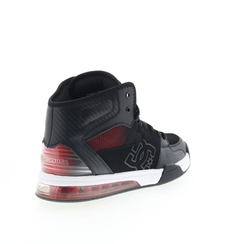 DC Versatile HI ADYS200079-XKSR Mens Black Skate Inspired Sneakers Shoes