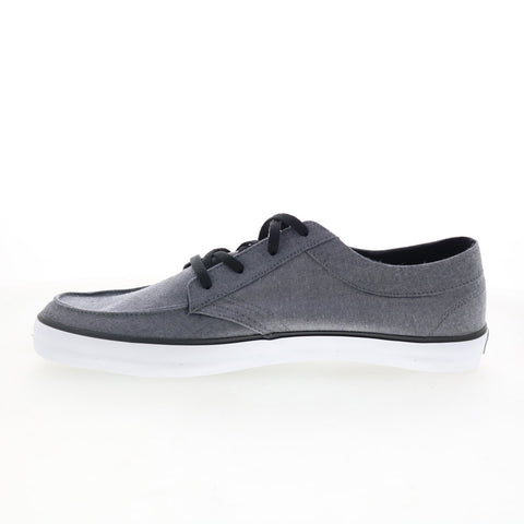 DC Standard TX SE ADYS300007 Mens Gray Canvas Skate Inspired Sneakers Shoes