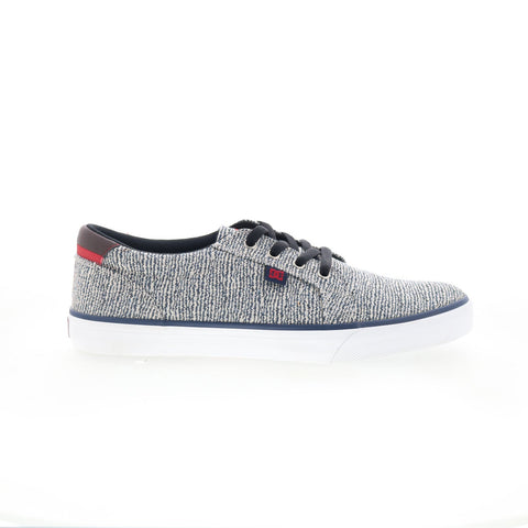 DC Council SE ADYS300027 Mens Gray Canvas Skate Inspired Sneakers Shoes