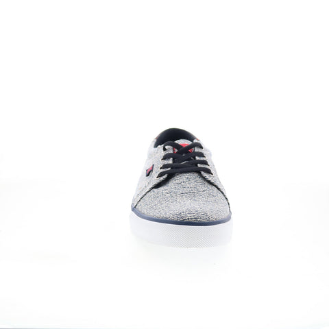 DC Council SE ADYS300027 Mens Gray Canvas Skate Inspired Sneakers Shoes