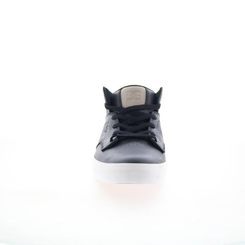 DC Comrade Mid ADYS300045 Mens Black Leather Skate Inspired Sneakers Shoes