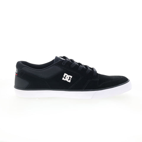 DC Nyjah Vulc ADYS300068 Mens Black Suede Skate Inspired Sneakers Shoes