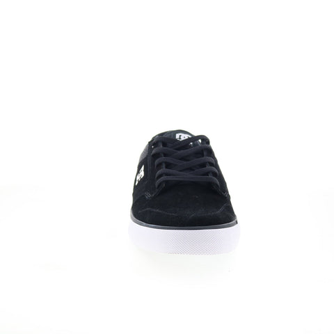 DC Nyjah Vulc ADYS300068 Mens Black Suede Skate Inspired Sneakers Shoes