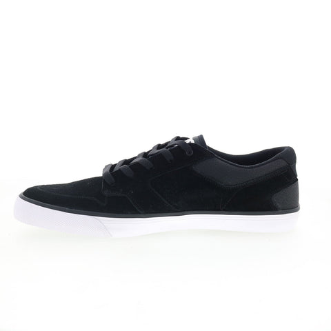 DC Nyjah Vulc ADYS300068 Mens Black Suede Skate Inspired Sneakers Shoes