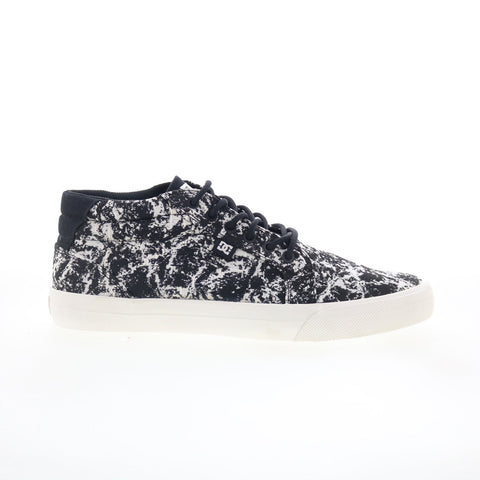 DC Council Mid TX SE ADYS300075 Mens Black Skate Inspired Sneakers Shoes