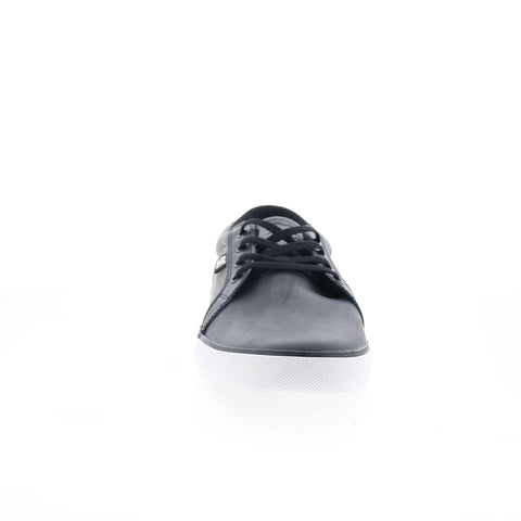 DC Council LE ADYS300077 Mens Gray Leather Skate Inspired Sneakers Shoes