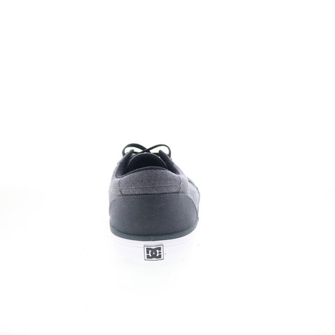 DC Council TX SE ADYS300087 Mens Gray Canvas Skate Inspired Sneakers Shoes