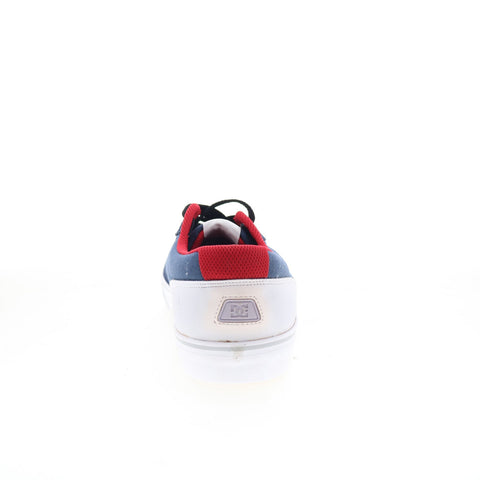 DC Switch S ADYS300104 Mens Blue Suede Skate Inspired Sneakers Shoes