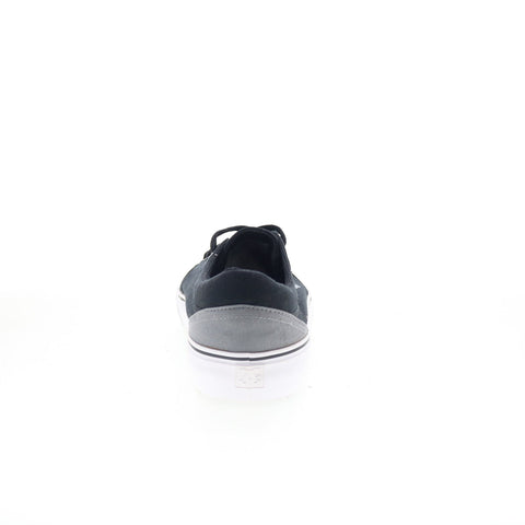 DC Trase TX ADYS300126 Mens Gray Canvas Skate Inspired Sneakers Shoes