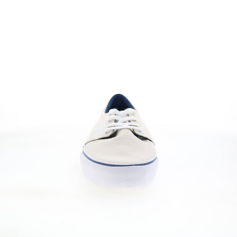 DC Trase TX ADYS300126 Mens Beige Canvas Skate Inspired Sneakers Shoes