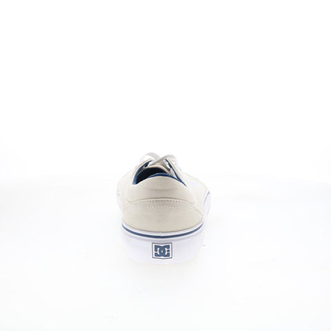 DC Trase TX ADYS300126 Mens Beige Canvas Skate Inspired Sneakers Shoes