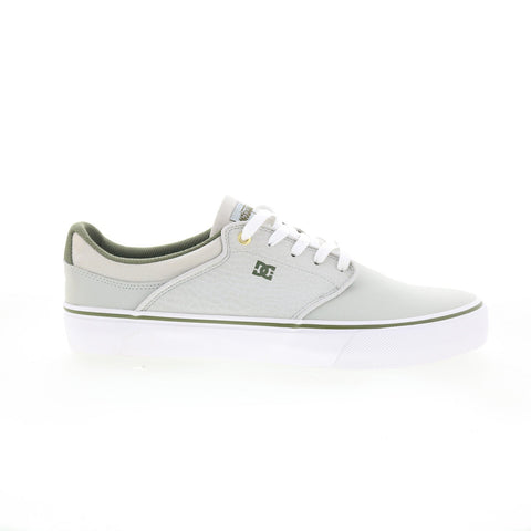 DC Mikey Taylor Vulc ADYS300132 Mens Gray Skate Inspired Sneakers Shoes