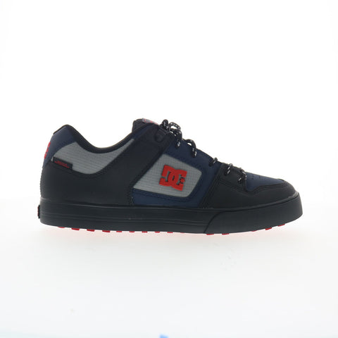 DC Pure WNT ADYS300151-NB3 Mens Blue Leather Skate Inspired Sneakers Shoes