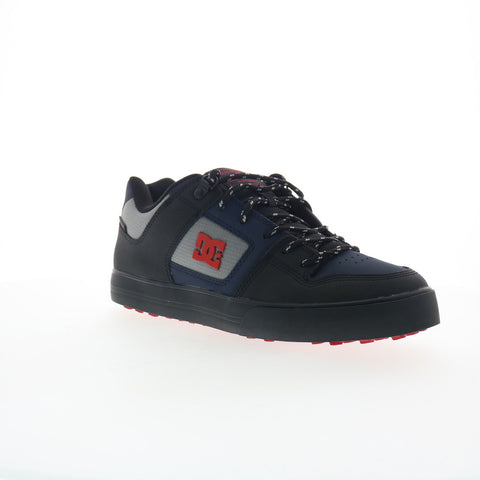 DC Pure WNT ADYS300151-NB3 Mens Blue Leather Skate Inspired Sneakers Shoes