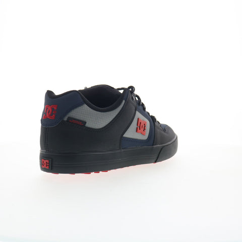 DC Pure WNT ADYS300151-NB3 Mens Blue Leather Skate Inspired Sneakers Shoes
