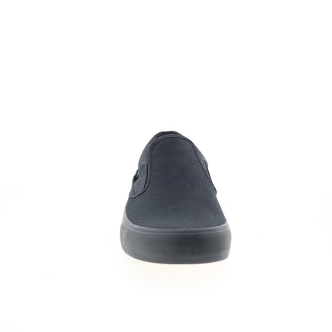 DC Trase Slip-On TX ADYS300184 Mens Black Skate Inspired Sneakers Shoes