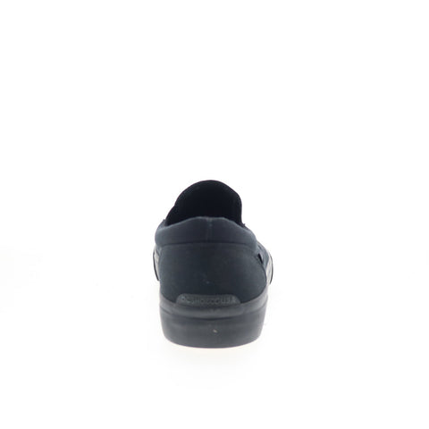 DC Trase Slip-On TX ADYS300184 Mens Black Skate Inspired Sneakers Shoes