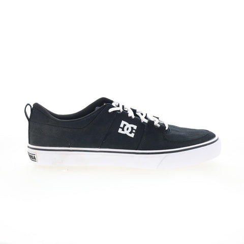 DC Lynx Vulc TX ADYS300234 Mens Black Canvas Skate Inspired Sneakers Shoes