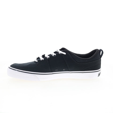 DC Lynx Vulc TX ADYS300234 Mens Black Canvas Skate Inspired Sneakers Shoes