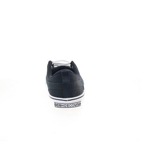 DC Lynx Vulc TX ADYS300234 Mens Black Canvas Skate Inspired Sneakers Shoes