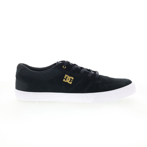 DC Argosy Vulc ADYS300342 Mens Black Suede Skate Inspired Sneakers Shoes