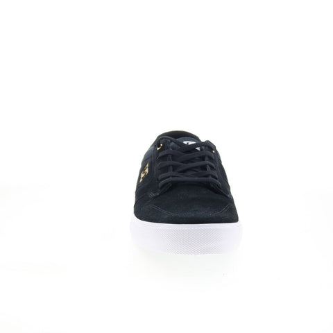 DC Argosy Vulc ADYS300342 Mens Black Suede Skate Inspired Sneakers Shoes