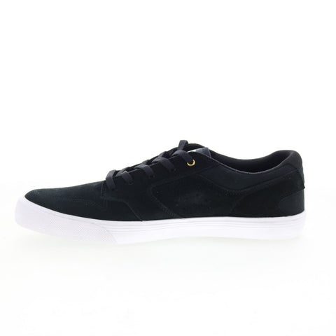 DC Argosy Vulc ADYS300342 Mens Black Suede Skate Inspired Sneakers Shoes