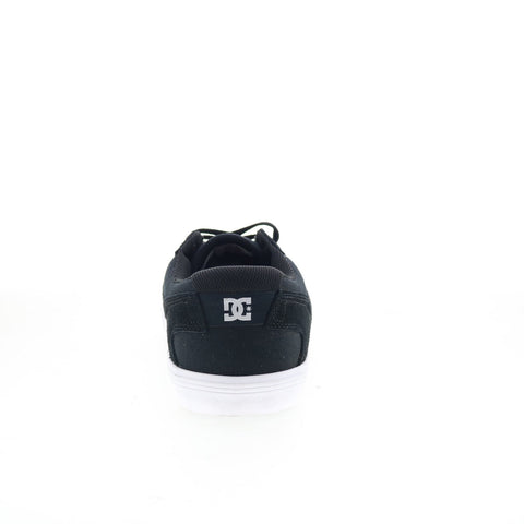 DC Argosy Vulc ADYS300342 Mens Black Suede Skate Inspired Sneakers Shoes