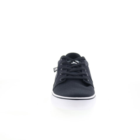 DC Anvil TX SE ADYS300036 Mens Black Canvas Skate Inspired Sneakers Shoes