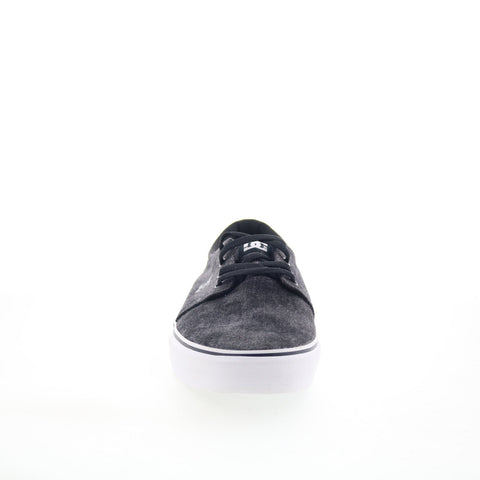 DC Trase TX LE ADYS300372 Mens Black Canvas Skate Inspired Sneakers Shoes