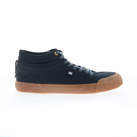 DC Evan Smith HI TX ADYS300383 Mens Black Skate Inspired Sneakers Shoes