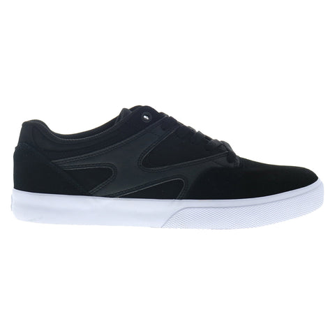 DC Kalis Vulc ADYS300569-BKW Mens Black Skate Inspired Sneakers Shoes