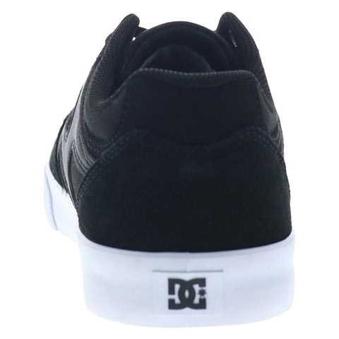 DC Kalis Vulc ADYS300569-BKW Mens Black Skate Inspired Sneakers Shoes
