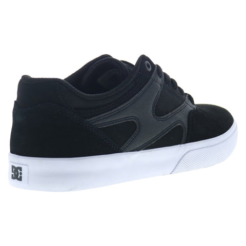 DC Kalis Vulc ADYS300569-BKW Mens Black Skate Inspired Sneakers Shoes