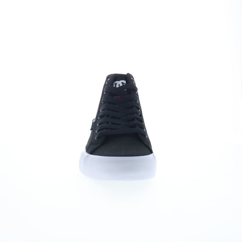 DC Andy Warhol Manual HI ADYS300712-XKWR Mens Black Skate Sneakers Shoes  10.5
