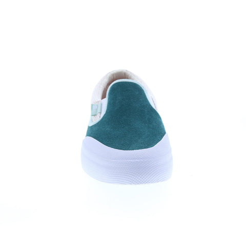 DC Manual x Susie ADYS300733-DKT Mens Green Suede Lifestyle Sneakers Shoes