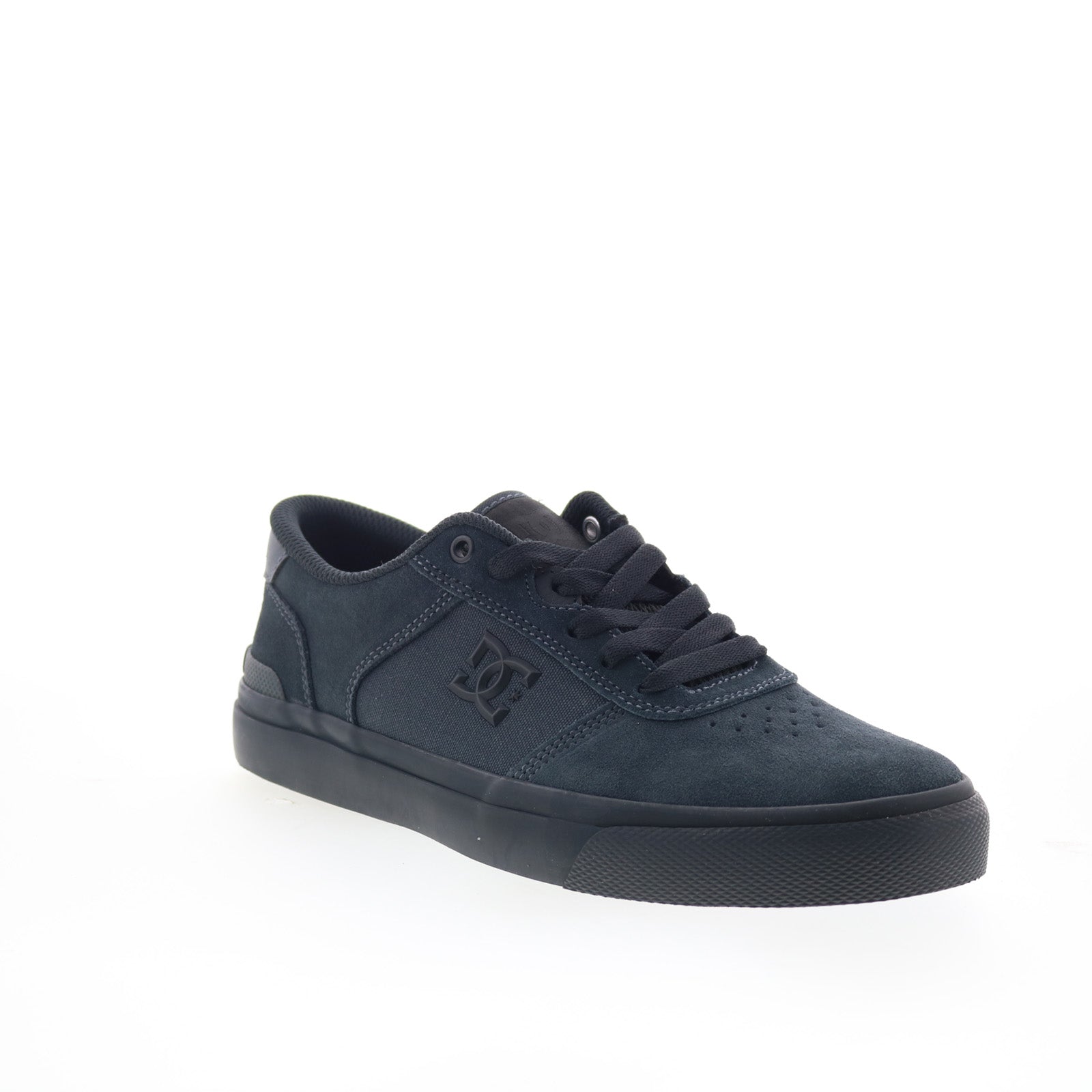 DC Teknic S ADYS300739-GBG Mens Gray Nubuck Skate Inspired