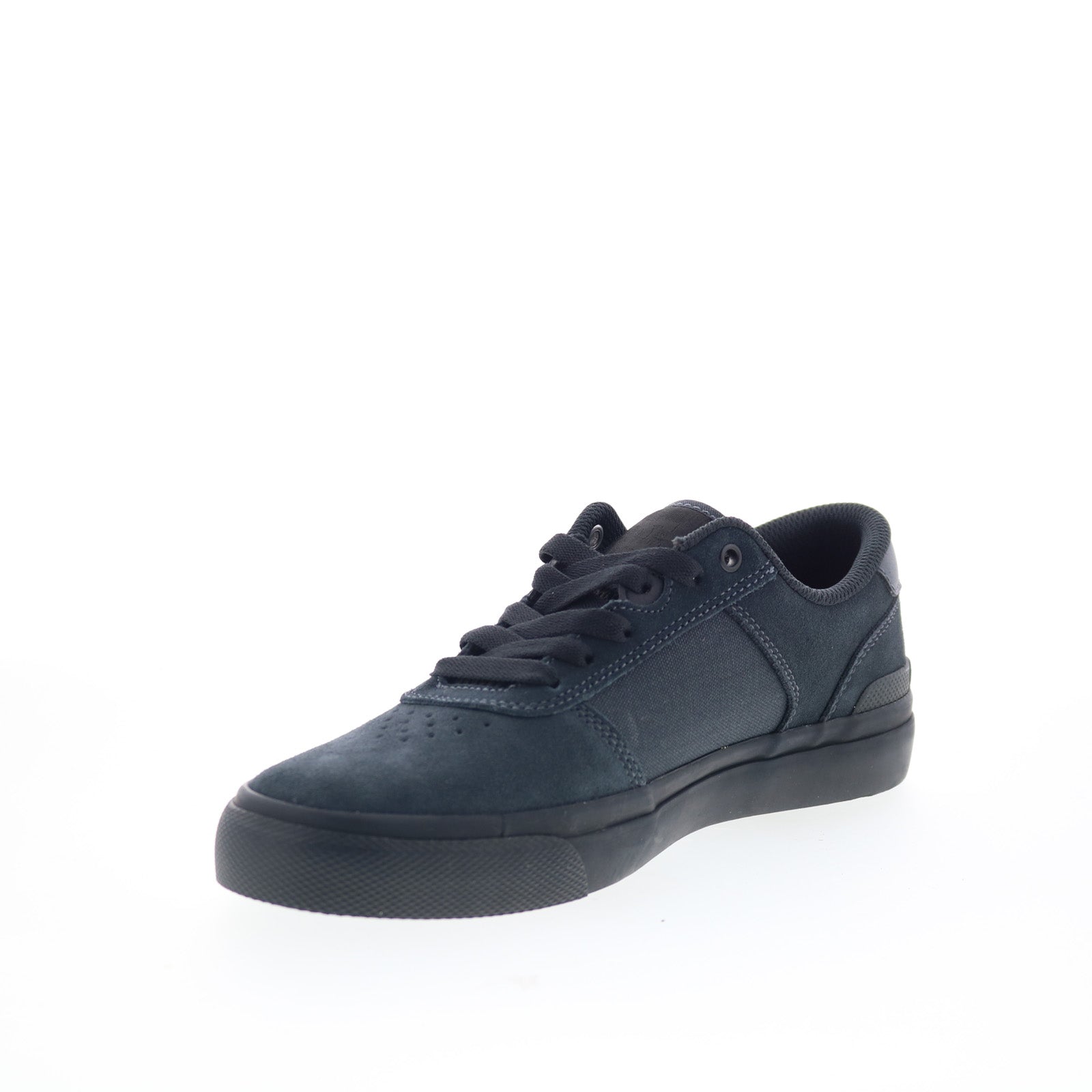 DC Teknic S ADYS300739-GBG Mens Gray Nubuck Skate Inspired