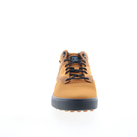DC Kalis Vulc Mid WNT Mens Brown Nubuck Skate Inspired Sneakers Shoes