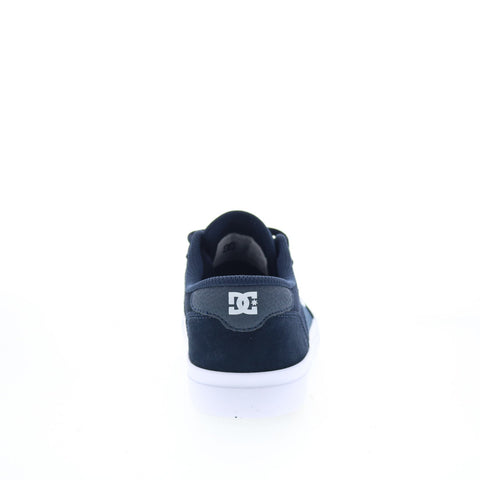 DC Teknic ADYS300763-DN1 Mens Blue Suede Skate Inspired Sneakers Shoes