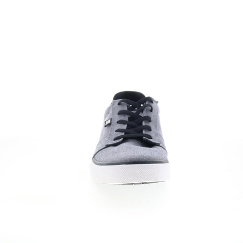 DC Fyx TX SE ADYS300095 Mens Gray Canvas Skate Inspired Sneakers Shoes