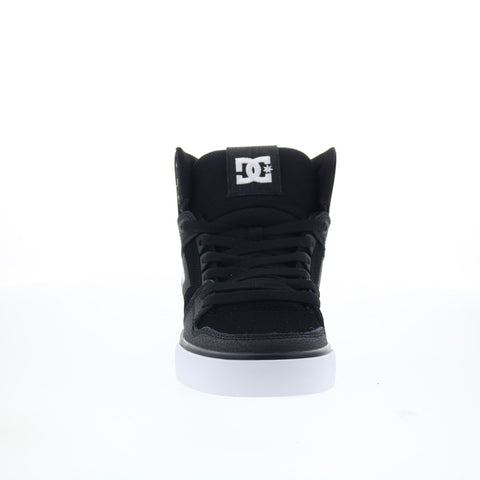 DC Pure High Top WC ADYS400043-KWT Mens Black Skate Inspired Sneakers Shoes