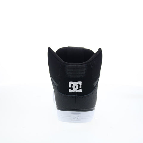 DC Pure High Top WC ADYS400043-KWT Mens Black Skate Inspired Sneakers Shoes