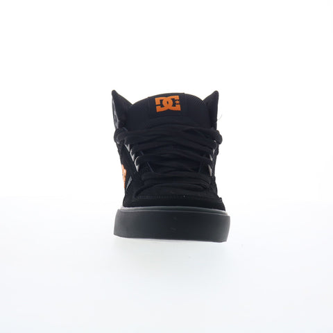 DC Pure High-Top WC ADYS400043-XKNS Mens Black Skate Inspired Sneakers Shoes