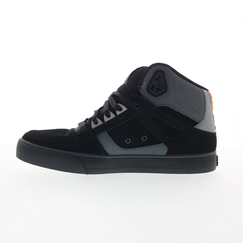 DC Pure High-Top WC ADYS400043-XKNS Mens Black Skate Inspired Sneakers Shoes