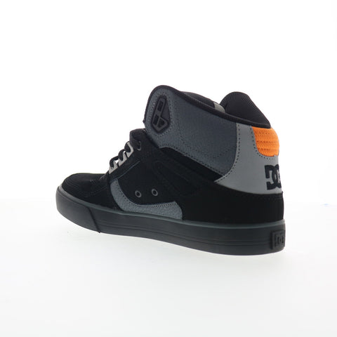 DC Pure High-Top WC ADYS400043-XKNS Mens Black Skate Inspired Sneakers Shoes