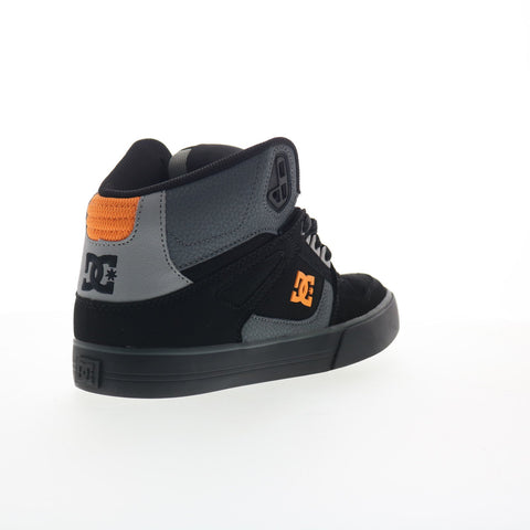 DC Pure High-Top WC ADYS400043-XKNS Mens Black Skate Inspired Sneakers Shoes