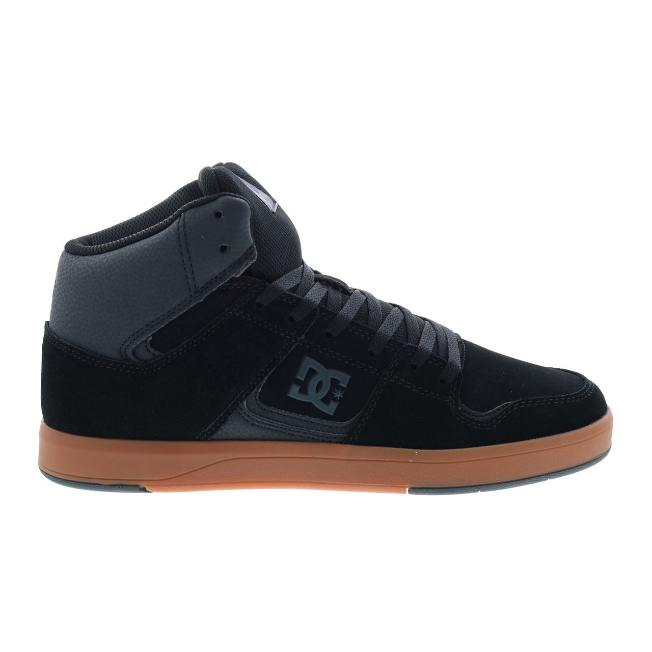 DC Cure Hi Top ADYS400072BGM Mens Black Skate Inspired Sneakers Shoes
