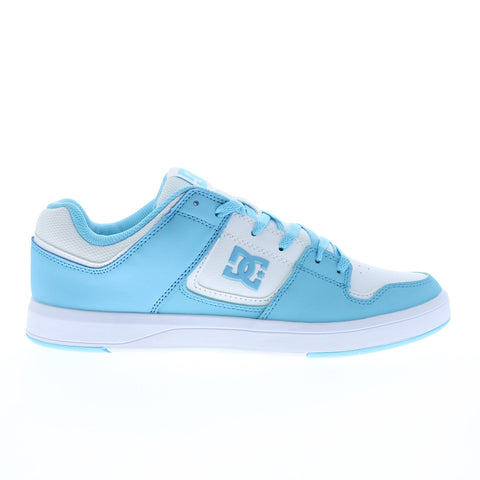 DC Cure ADYS400073-WC0 Mens Blue White Skate Inspired Sneakers Shoes