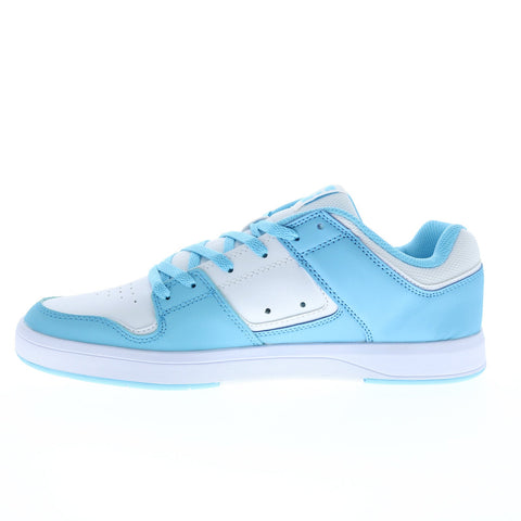 DC Cure ADYS400073-WC0 Mens Blue White Skate Inspired Sneakers Shoes
